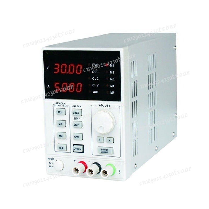 Programmable Dc Power Supply 60V 10A - KA3005P 정밀 조정 가능 디지털 프로그래밍