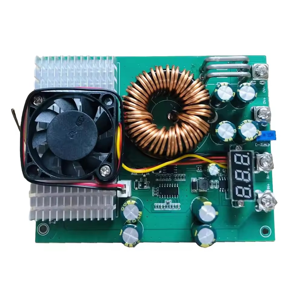 Step Down Dc Power Supply Module 1000W - 1000W 50A 스텝다운 모듈 DC 25V-90V에서
