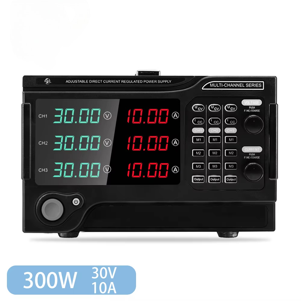Programmable Dc Power Supply 60V 10A - 멀티 채널 조절 가능 15V 30V