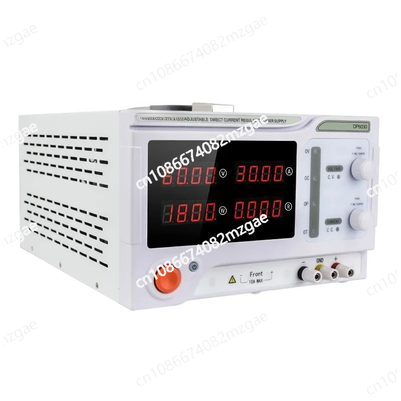 High Power 60V 20A Bench Power Supply - 1800w 디지털 스위치 60V 30A 24V