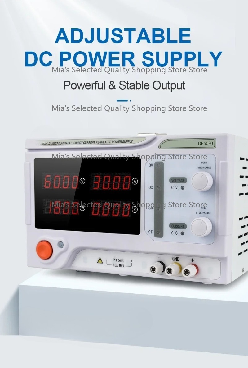 High Power 60V 20A Bench Power Supply - 1800w 디지털 스위치 60V 30A 24V