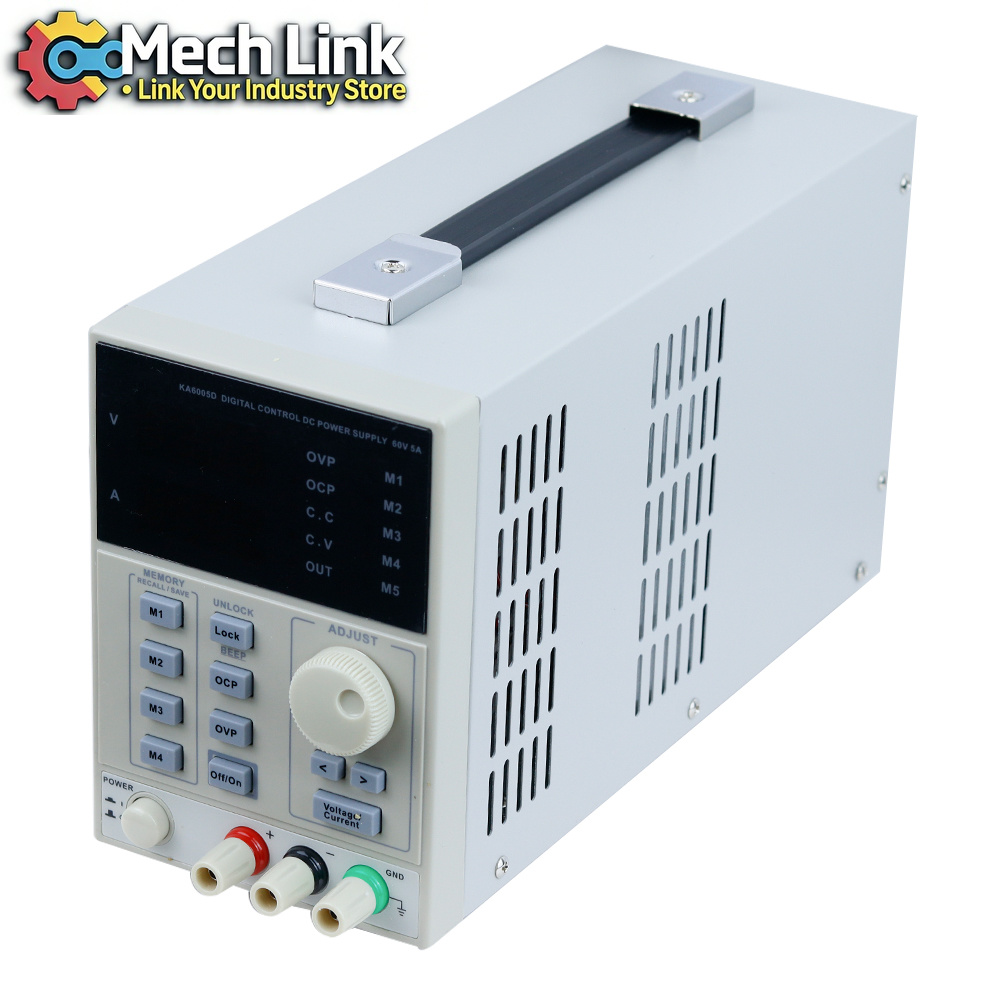 Programmable Dc Power Supply 60V 10A - KORAD 6005D 3010D 프로그래밍 가능 DC