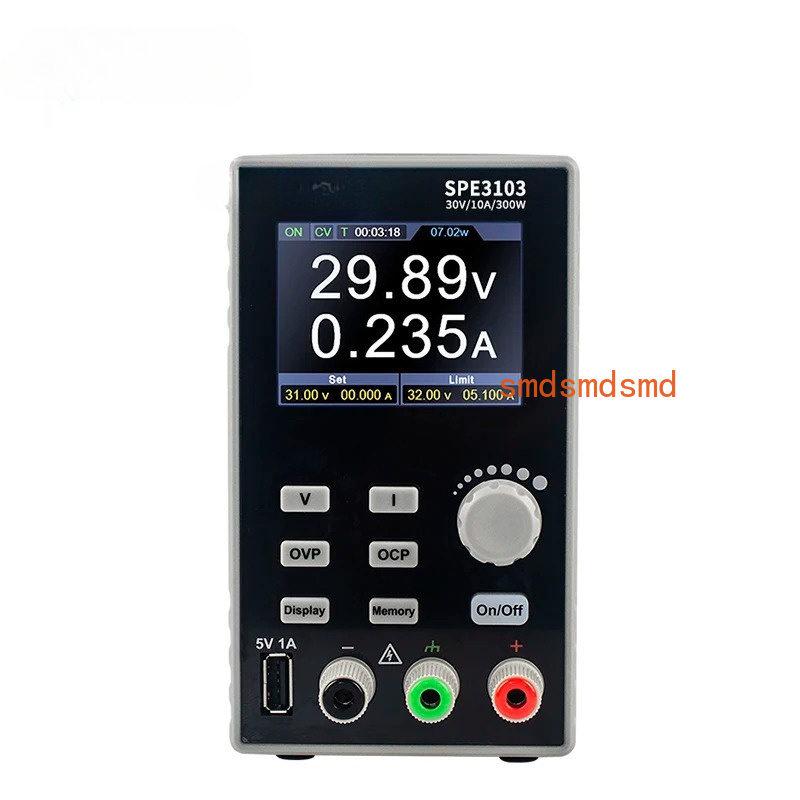 Programmable Dc Power Supply 60V 10A - SPE 프로그래밍 가능 DC 전원 공급