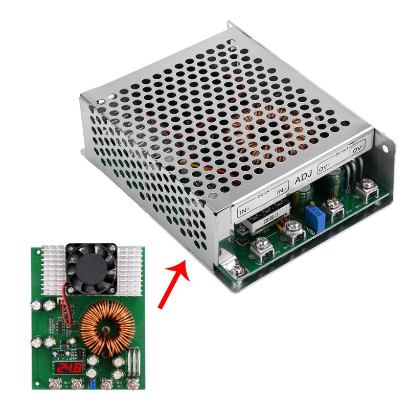 Step Down Dc Power Supply Module 1000W - 1000W 50A DC-DC 벅 컨버터 DC