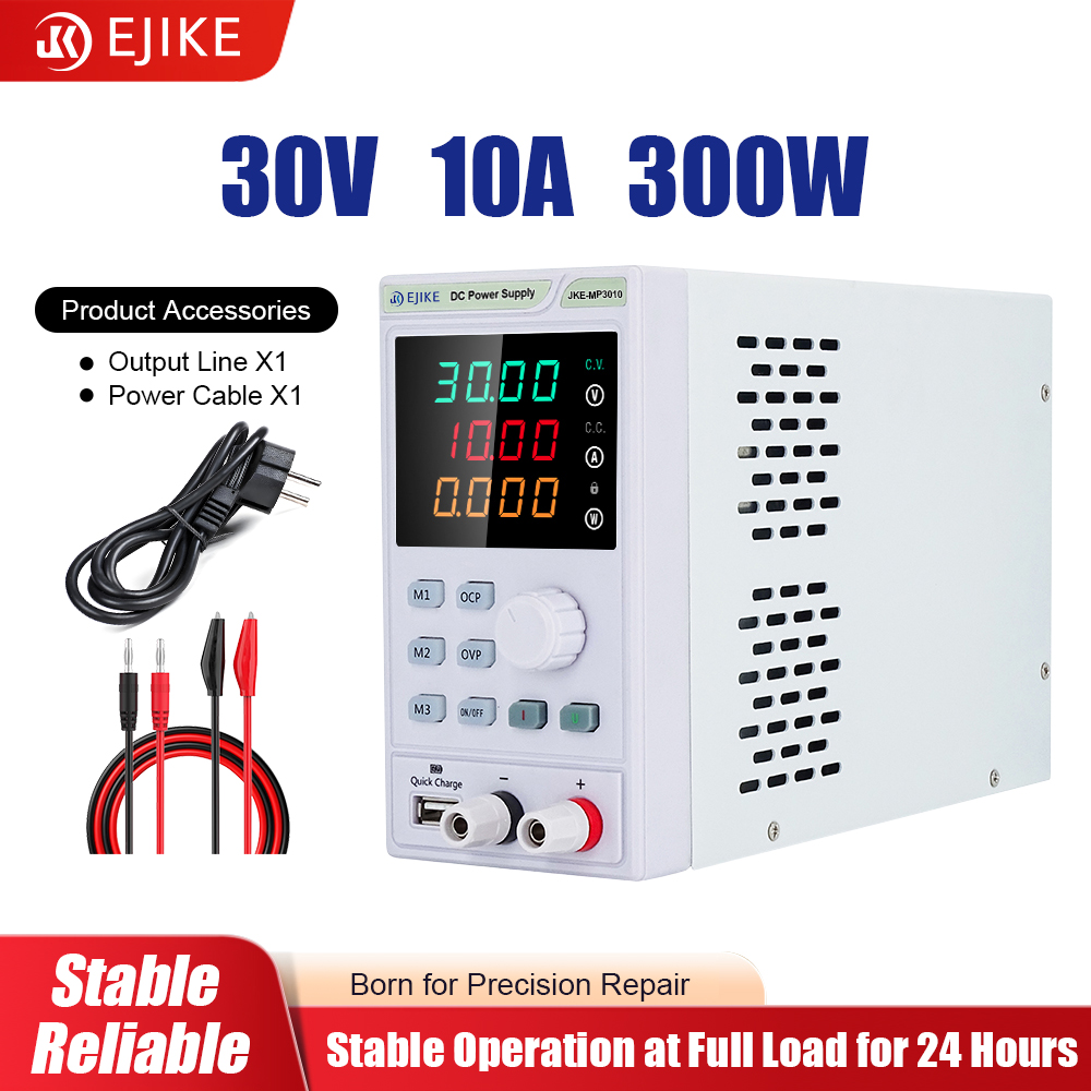 Programmable Dc Power Supply 60V 10A - EJIKE DC 전원 공급 장치 300W