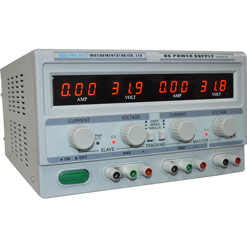 Linear Dc Power Supply Triple Output - 실험실 선형 220v 변경 110v Dc