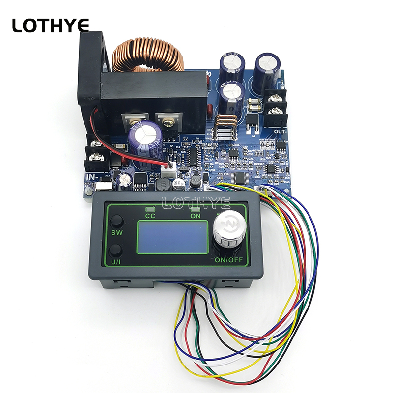 DC DC 벅 컨버터 CC CV 스텝 다운 전원 모듈  - Step Down Dc Power Supply Module 1000W 리뷰 및 가격