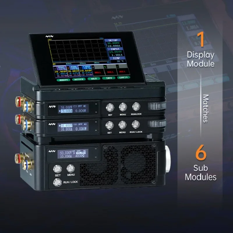 MDP-L1060 조정 가능한 디지털 DC 전원 공급  - Programmable Dc Power Supply 60V 10A 리뷰 및 가격