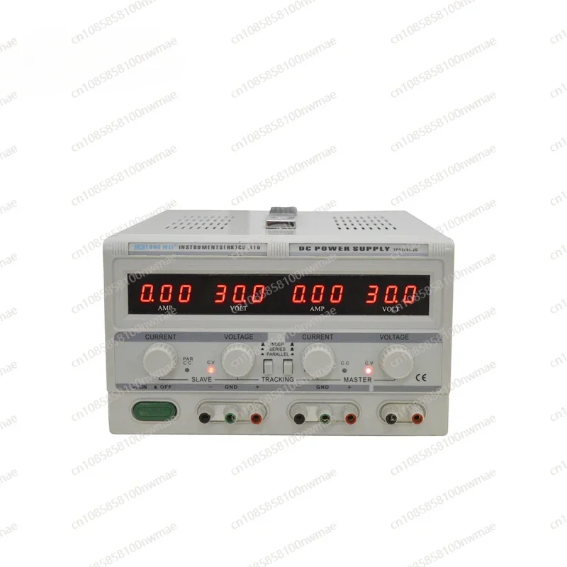 듀얼 DC 정전압 전원 공급 장치 리니어 트리플 출력  - Linear Dc Power Supply Triple Output 리뷰 및 가격
