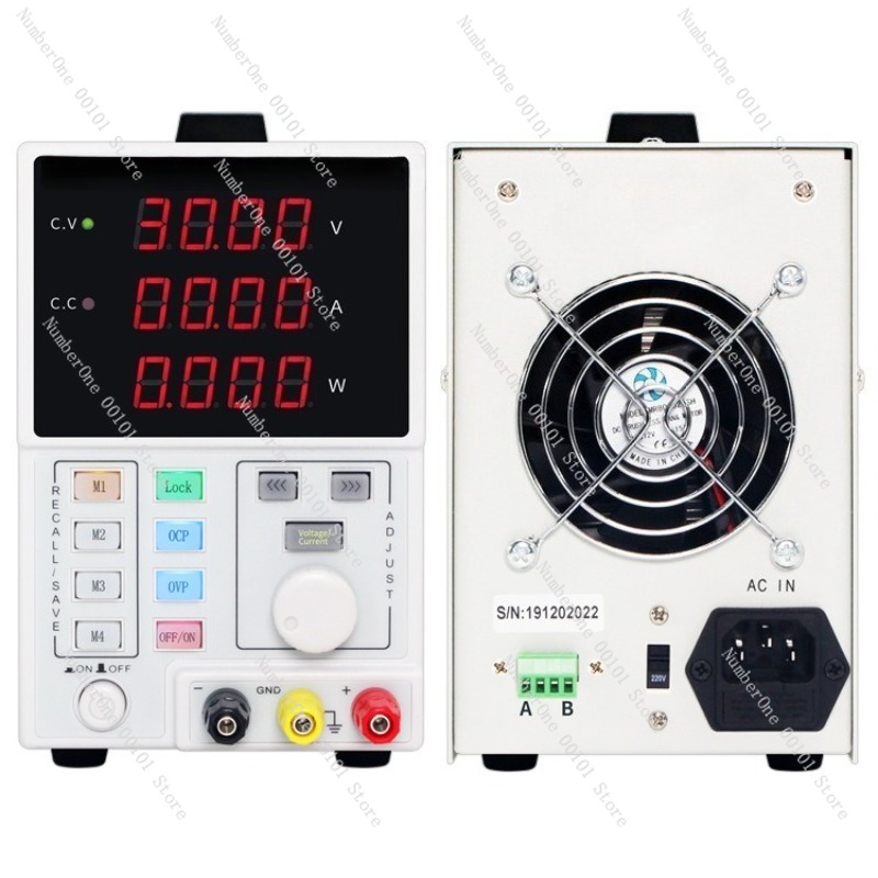 조정 가능한 프로그래밍 가능 DC 정전압 전원 공급 장 - Programmable Dc Power Supply 60V 10A 리뷰 및 가격