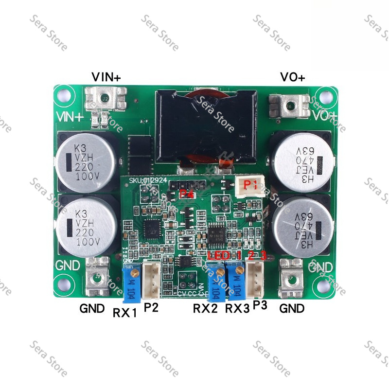1000W DC-DC 동기식 스텝다운 전원 공급 장치  - Step Down Dc Power Supply Module 1000W 리뷰 및 가격