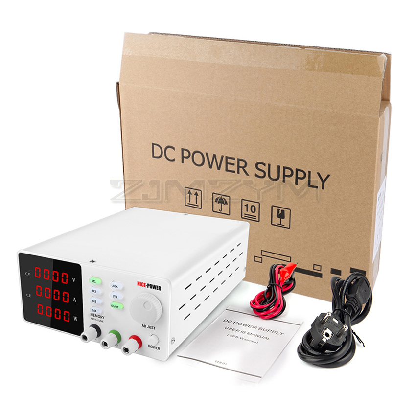 2025년 히트 상품 연구실용 프로그래밍 가능 정전압  - High Precision Adjustable Lab Power Supply 120V 3A 리뷰 및 가격