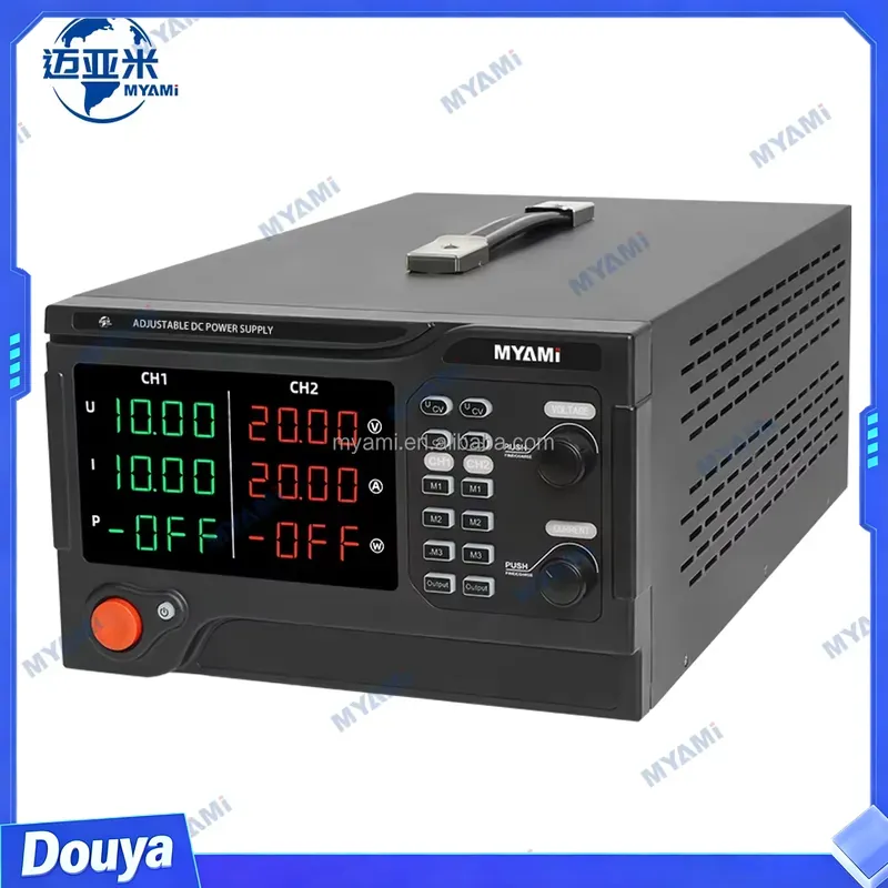 MYAMi 1200W 60V 20A 듀얼 채널 조정 가 - High Power 60V 20A Bench Power Supply 리뷰 및 가격