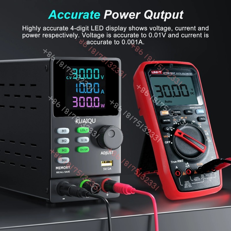 KUAIQU 300V 1A 조정 가능한 DC 전원 공급 - Switching Dc Power Supply 300V 1A 리뷰 및 가격