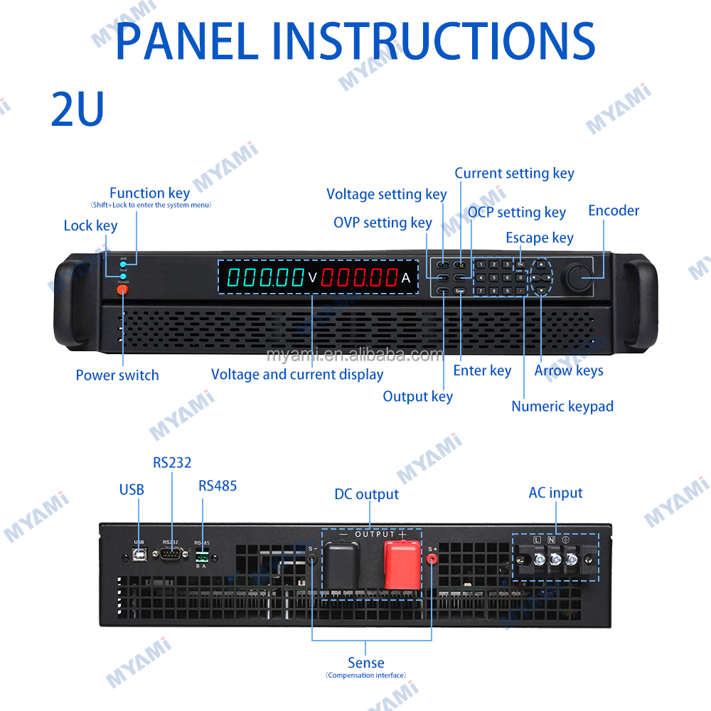 마이아미 고출력 프로그래머블 조정 가능 실험실용 DC  - Adjustable High Power Dc Lab Power Supply 1500W 리뷰 및 가격