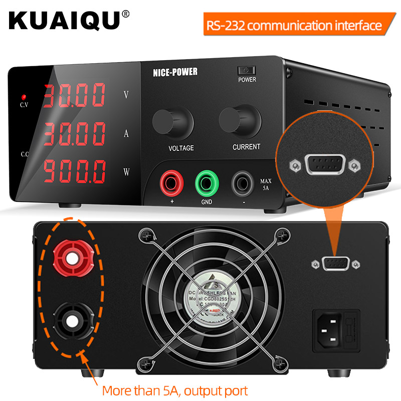 고전력 900W 조정 가능 DC 전원 공급 장치 30V - High Power 60V 20A Bench Power Supply 리뷰 및 가격