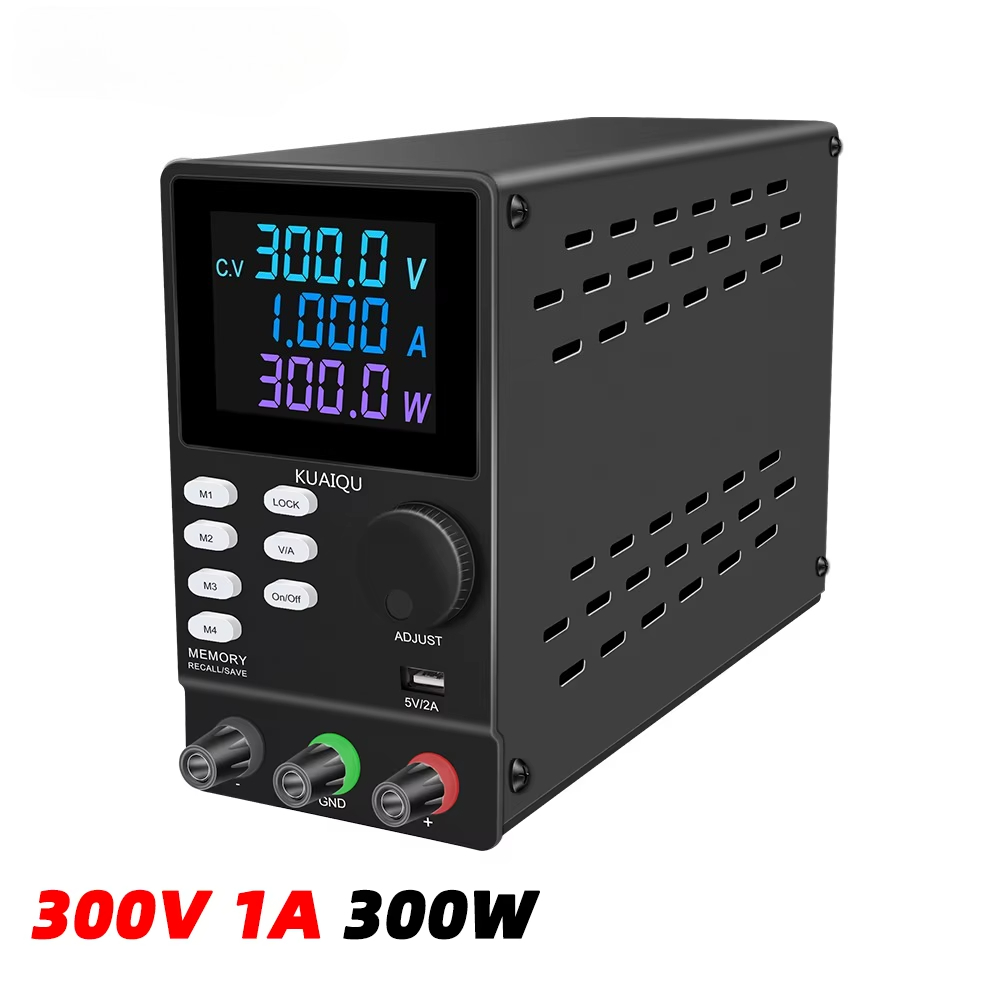 KUAIQU SPPS3001D 컬러 LED 디지털 디스 - Switching Dc Power Supply 300V 1A 리뷰 및 가격
