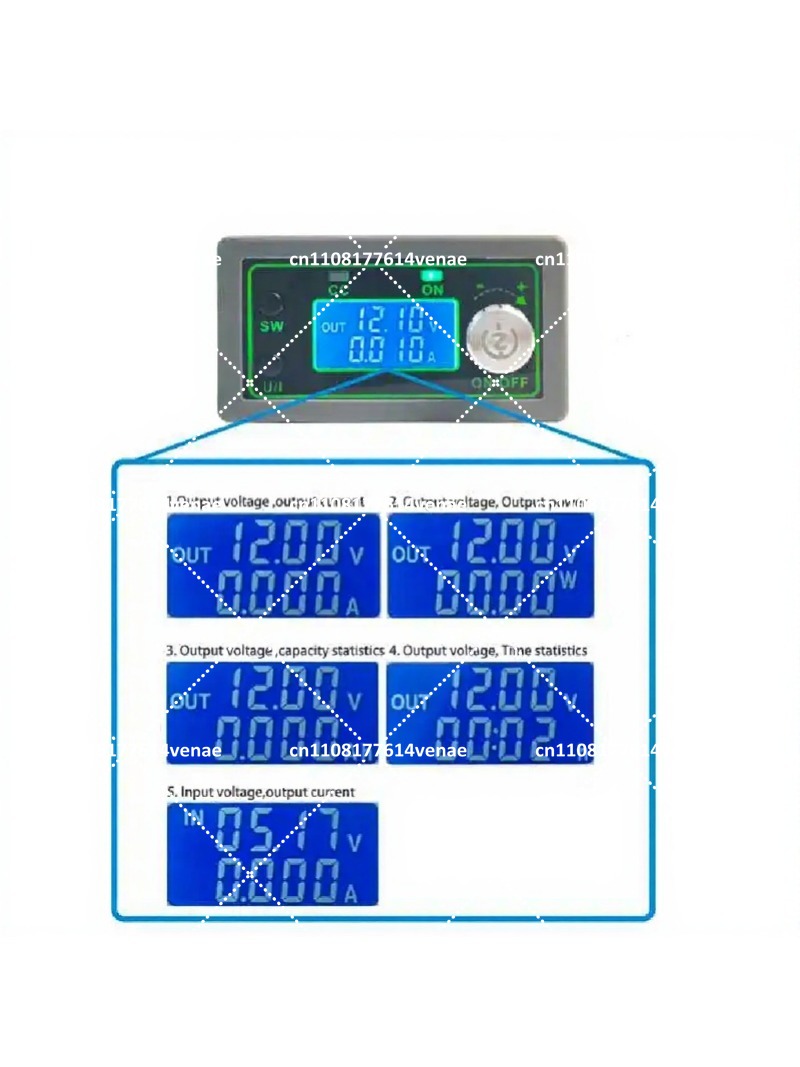 DC DC 벅 컨버터 스텝다운 전원 모듈 50V 20A - Step Down Dc Power Supply Module 1000W 리뷰 및 가격