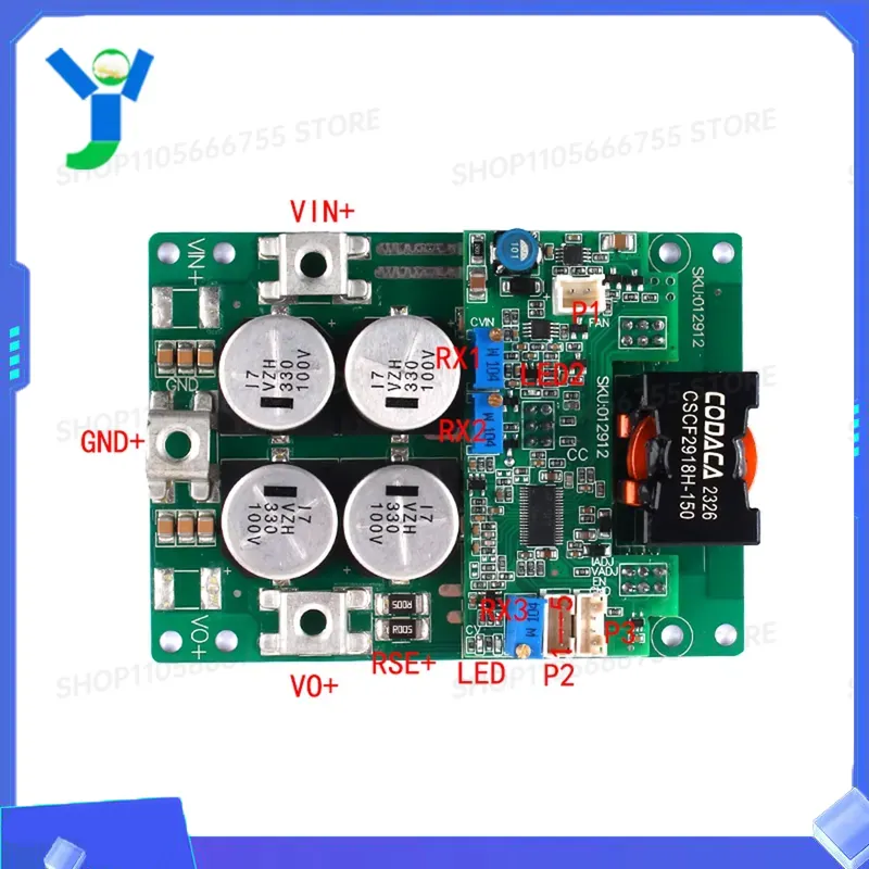DC-DC 자동 스텝업/다운 전원 공급 모듈 정전압 전 - Step Down Dc Power Supply Module 1000W 리뷰 및 가격