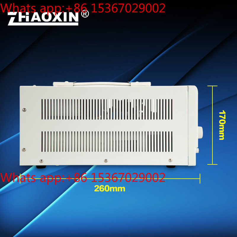 RXN-305D-II 이중 채널 선형 DC 조정 전원  - Dual Channel Linear Power Supply 30V 5A 리뷰 및 가격
