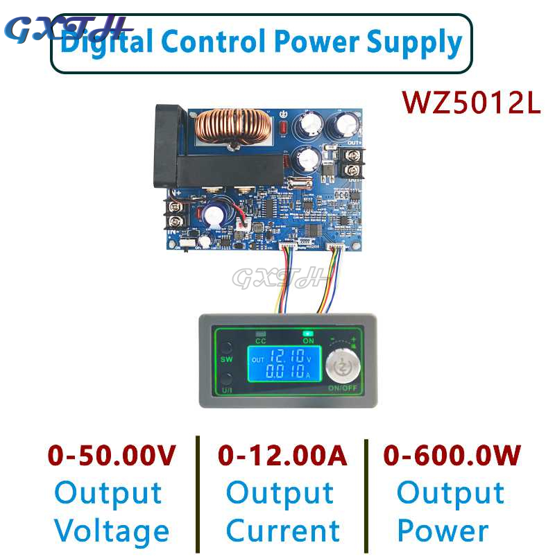 WZ5020L WZ5012L DC 벅 컨버터 CC CV - Step Down Dc Power Supply Module 1000W 리뷰 및 가격