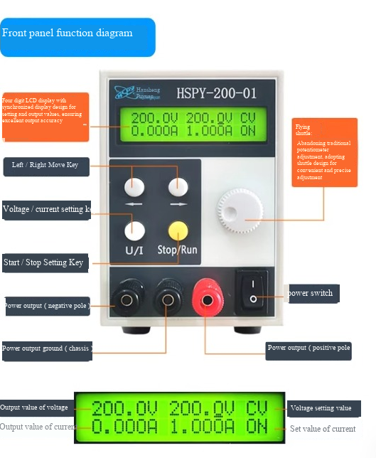 4자리 DC 실험실 전원 공급 장치 400V 300V  - Switching Dc Power Supply 300V 1A 리뷰 및 가격