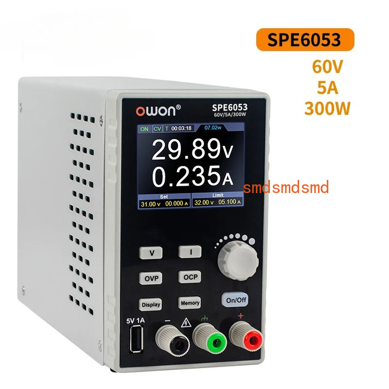 SPE 프로그래밍 가능 DC 전원 공급 장치 300W  - Programmable Dc Power Supply 60V 10A 리뷰 및 가격