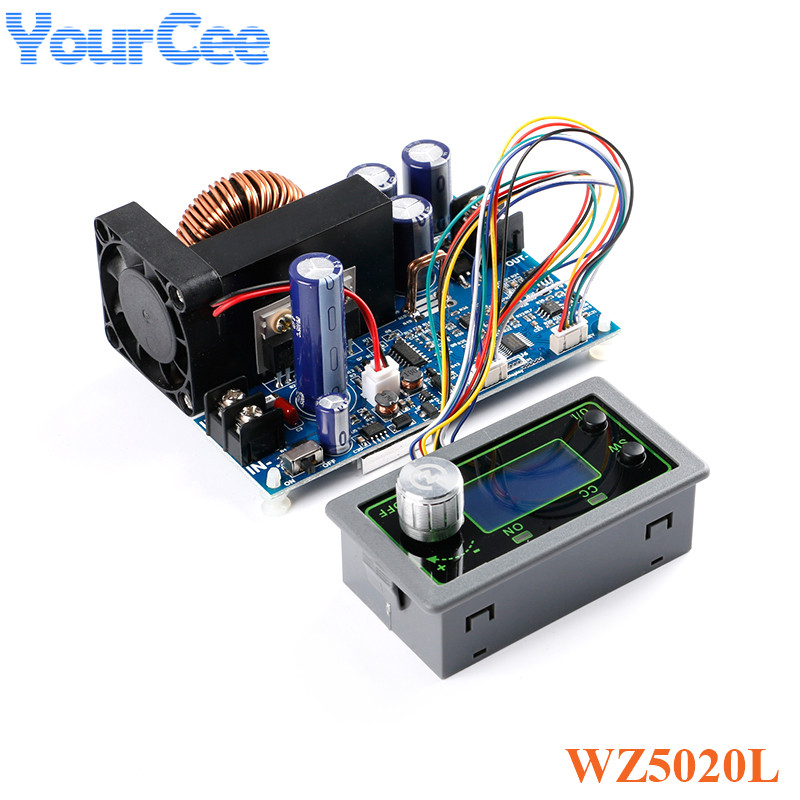 조정 가능한 CNC 스텝다운 전압계 LCD 디스플레이  - Step Down Dc Power Supply Module 1000W 리뷰 및 가격