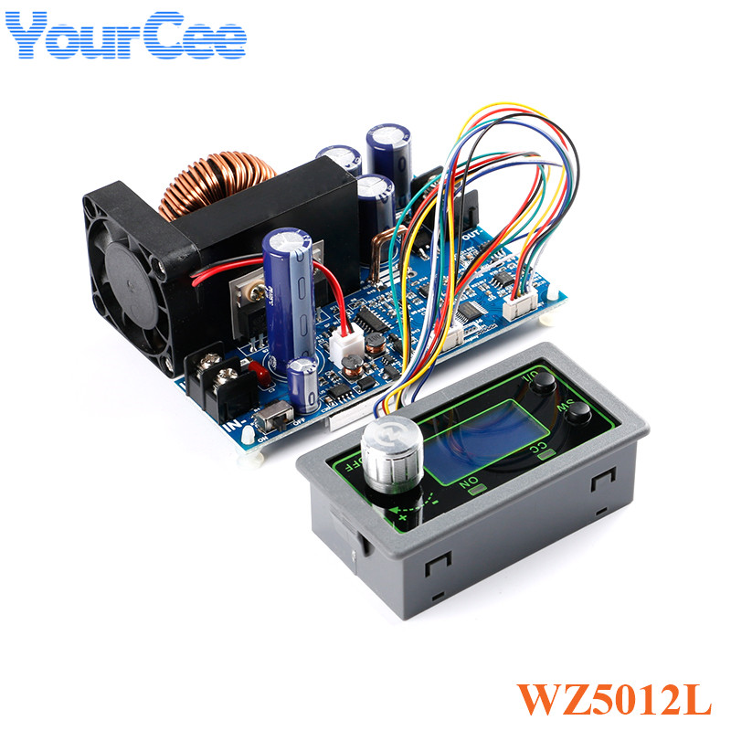 조정 가능한 CNC 스텝다운 전압계 LCD 디스플레이  - Step Down Dc Power Supply Module 1000W 리뷰 및 가격