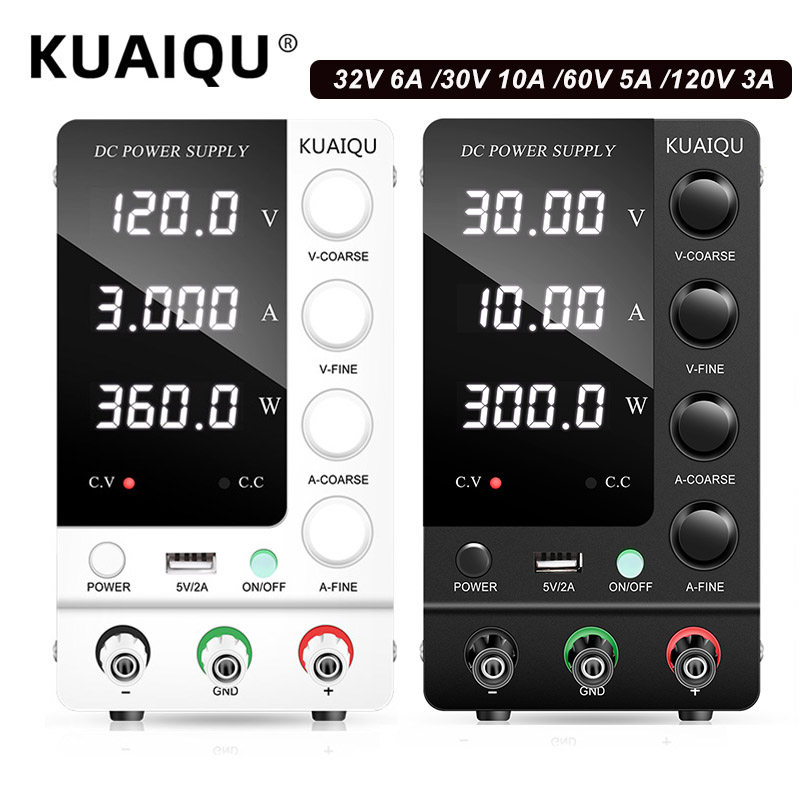 KUAIQU Lab DC 전원 공급 장치 30V 10A - High Power 60V 20A Bench Power Supply 리뷰 및 가격