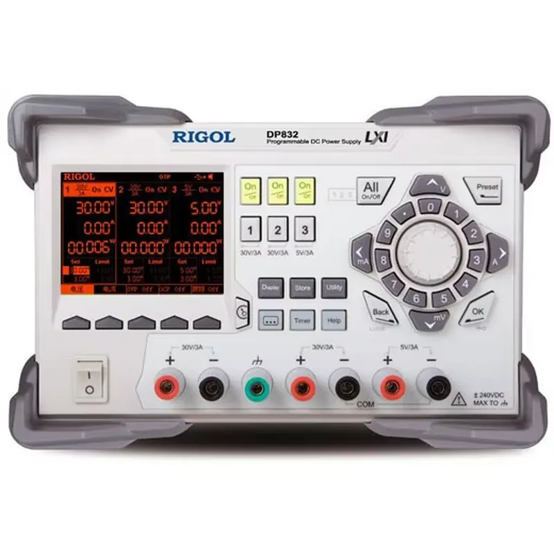 DP832 3개의 삼중 출력 프로그래밍 가능 선형 DC - Linear Dc Power Supply Triple Output 리뷰 및 가격