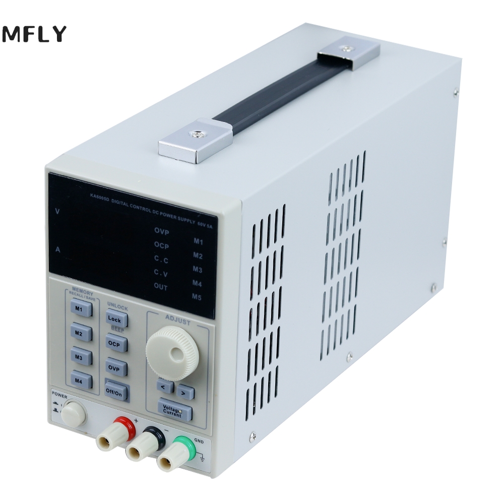 KORAD 정밀 조정 디지털 프로그래밍 가능 DC 전원 - Programmable Dc Power Supply 60V 10A 리뷰 및 가격
